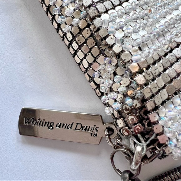 Whiting & Davis Vintage crossbody purse - Picture 8 of 14